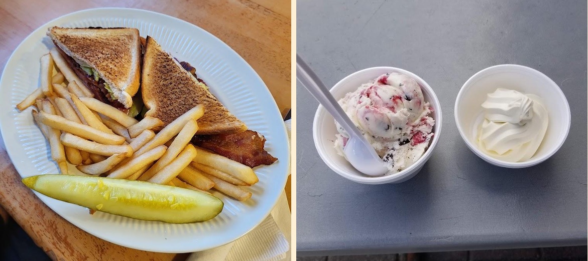 The Country Diner Menu