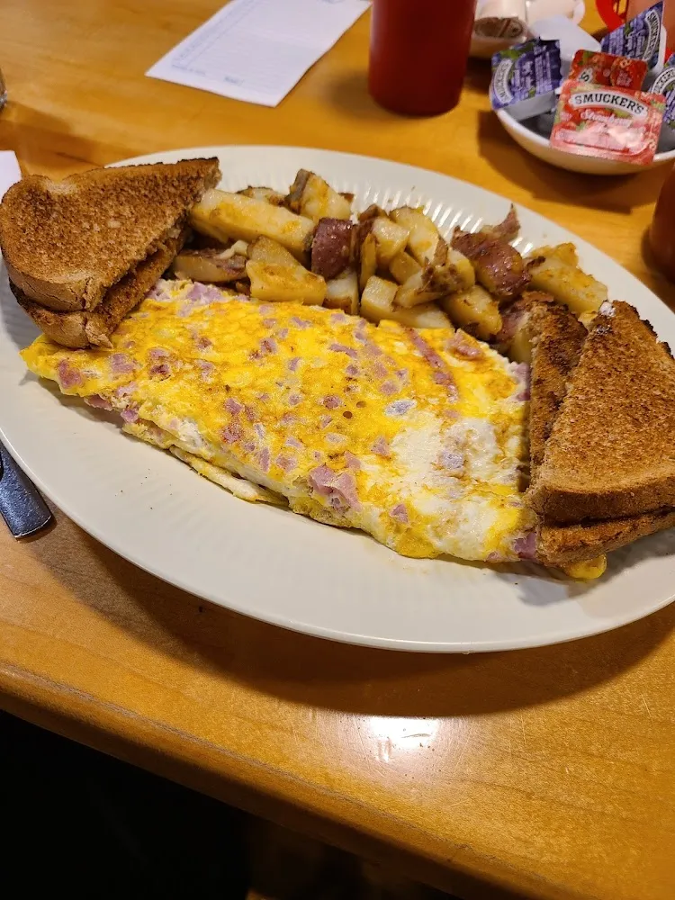Ham and Cheese Omelet